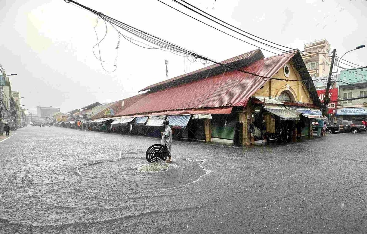 TP.HCM xây dựng đề án xử lý các điểm ngập
